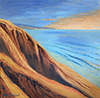 Summer Canyon Afterglow Acrylic on Canvas